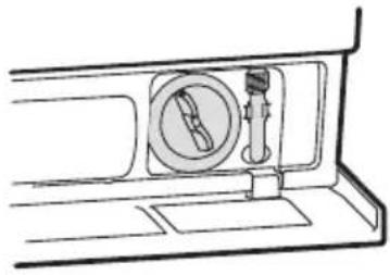LG WSS1207WHTN - Cleaning the Drain Pump Filter - 5