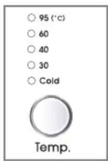 LG WD-12276RD - Water Temperature - 1