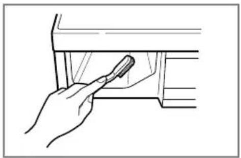 LG WD-12276RD - ■ The drawer recess - 1