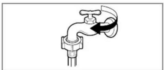 LG WD-12276RD - ■The water inlet filter - 1