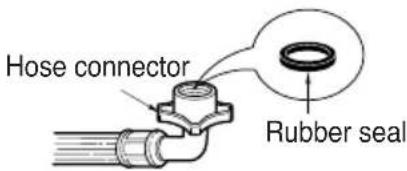LG WD-12276RD - ■Normal Tap without thread &amp; one touch type inlet hose - 4