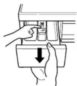 LG WD-14330AD - ■ Dispenser drawer - 1