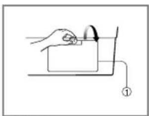 LG WD-14330AD - ■ The drain pump filter - 1