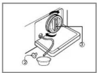 LG WD-14330AD - ■ The drain pump filter - 3