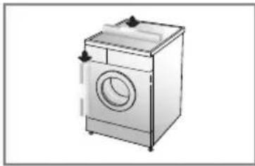 LG WD-14330AD - ■ Level adjustment - 1