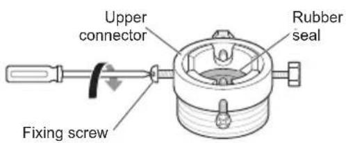 LG F4J7VYP2SD - Connecting Screw-Type Hose to Tap Without Thread - 1