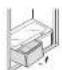 LG LT2062BHVL - Removing the Vegetable Drawer - 2