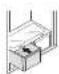 LG LT2062BHVL - Refitting the Vegetable Drawer - 2