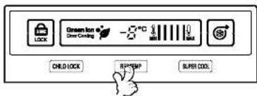 LG GR-R712JBQ - CONTROLS FOR REFRIGERATOR COMPARTMENT - 1