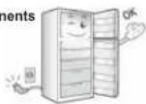 LG GR-S404RQHJ - When using the refrigerator - 2