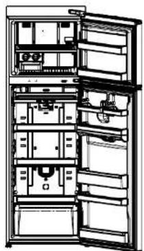 LG GR-S404RQHJ - INNER PARTS (Factory Recommended Location) - 1