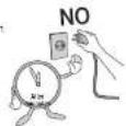 LG GR-M602YQF - CAUTION - 2
