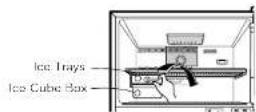 LG GR-M602YQF - ICE MAKING (OPTIONAL) - 3