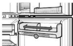 LG GR-M602YQF - DAIRY CORNER (OPTIONAL) - 1