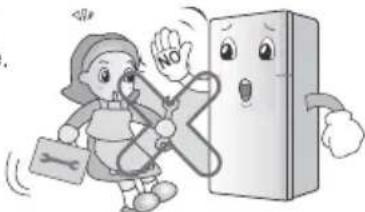 LG GR-M450RLPL - When using the refrigerator - 2