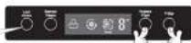 LG GR-M450RLPL - - CHILD LOCK - 1