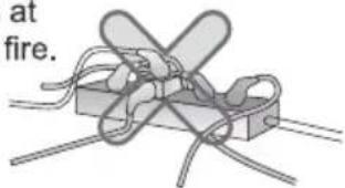 LG GR-M450RLPL - Dedicated outlet should be used. - 1