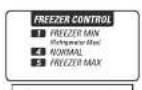 LG GR-M450RLPL - CONTROLS FOR FREEZER COMPARTMENT - 2