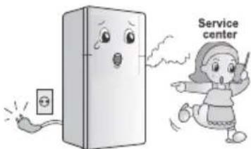 LG GR-M450RLPL - When using the refrigerator - 6