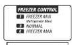LG GR-M450RLPL - CONTROLS FOR FREEZER COMPARTMENT - 3