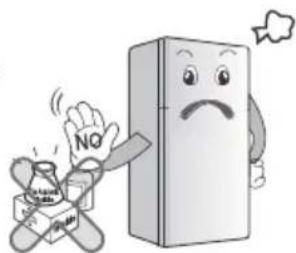 LG GR-M450RLPL - When using the refrigerator - 4