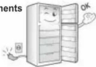 LG GR-M450RLPL - When using the refrigerator - 2