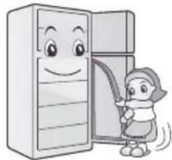 LG GR-M450RLPL - When using the refrigerator - 3