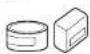 LG GR-M442YPQ - Freezer compartment door basket - 1
