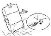 LG GR-M442YPQ - Use a three pin 6 Amp socket - 1