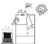 LG GR-M442YPQ - Use a three pin 6 Amp socket - 3