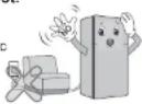 LG GR-B650GLP - Do not allow the power cord to bend or pressed by heavy object. - 1