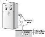 LG GR-B650GLP - When connecting the power - 2