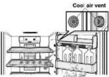 LG GR-B650GLP - GREEN ION DOOR COOLING (OPTIONAL) - 1