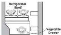 LG GR-B450RQHL - REFRIGERATOR COMPARTMENT - 1