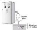 LG GR-B450RQHL - When connecting the power - 6