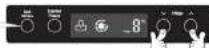 LG GR-B450RQHL - - CHILD LOCK - 2