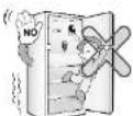 LG GR-B372RPSP - When using the refrigerator - 5
