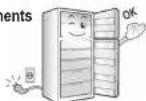 LG GR-B315RQHL - When using the refrigerator - 2