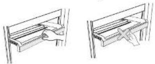 LG GR-B315RQHL - PULL OUT TRAY (OPTIONAL) - 2
