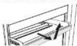 LG GR-B315RQHL - PULL OUT TRAY (OPTIONAL) - 3