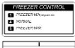 LG GR-B315RQHL - CONTROLS FOR FREEZER COMPARTMENT - 1