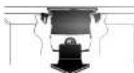 LG GR-572TL - REFRIGERATOR LAMP - 1