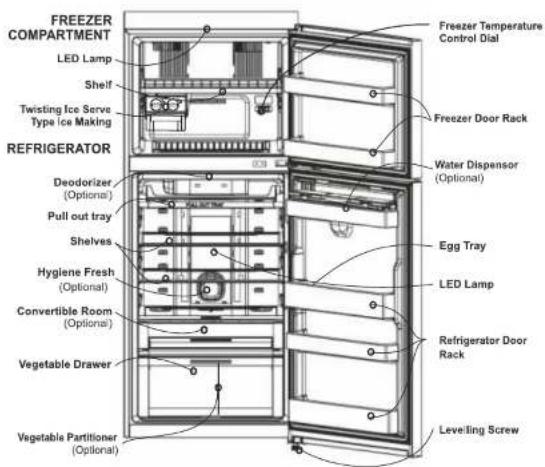 LG GL-M512GGLJ - INNER PARTS - 1