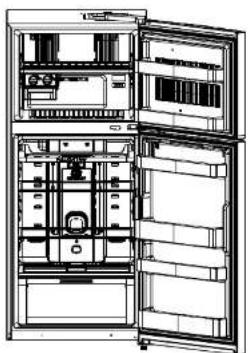 LG GL-M512GGLJ - INNER PARTS (Factory Recommended Location) - 1