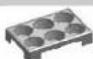 LG GR-221ALL - \* EGG CUM ICE TRAY - 1