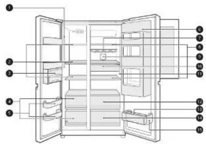LG LS312VBVLN - Interior (Two Star \*\*) - 3