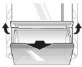 LG LS312VBVLN - Removing/Refitting the Drawers - 2