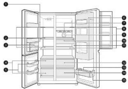 LG LS312VBVLN - Interior (Two Star \*\*) - 1
