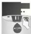 LG GR-P257BBB - Ice storage bin - 2