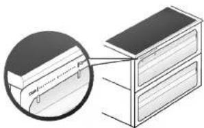 LG GR-P257BBB - Humidity control in the vegetable compartment - 3